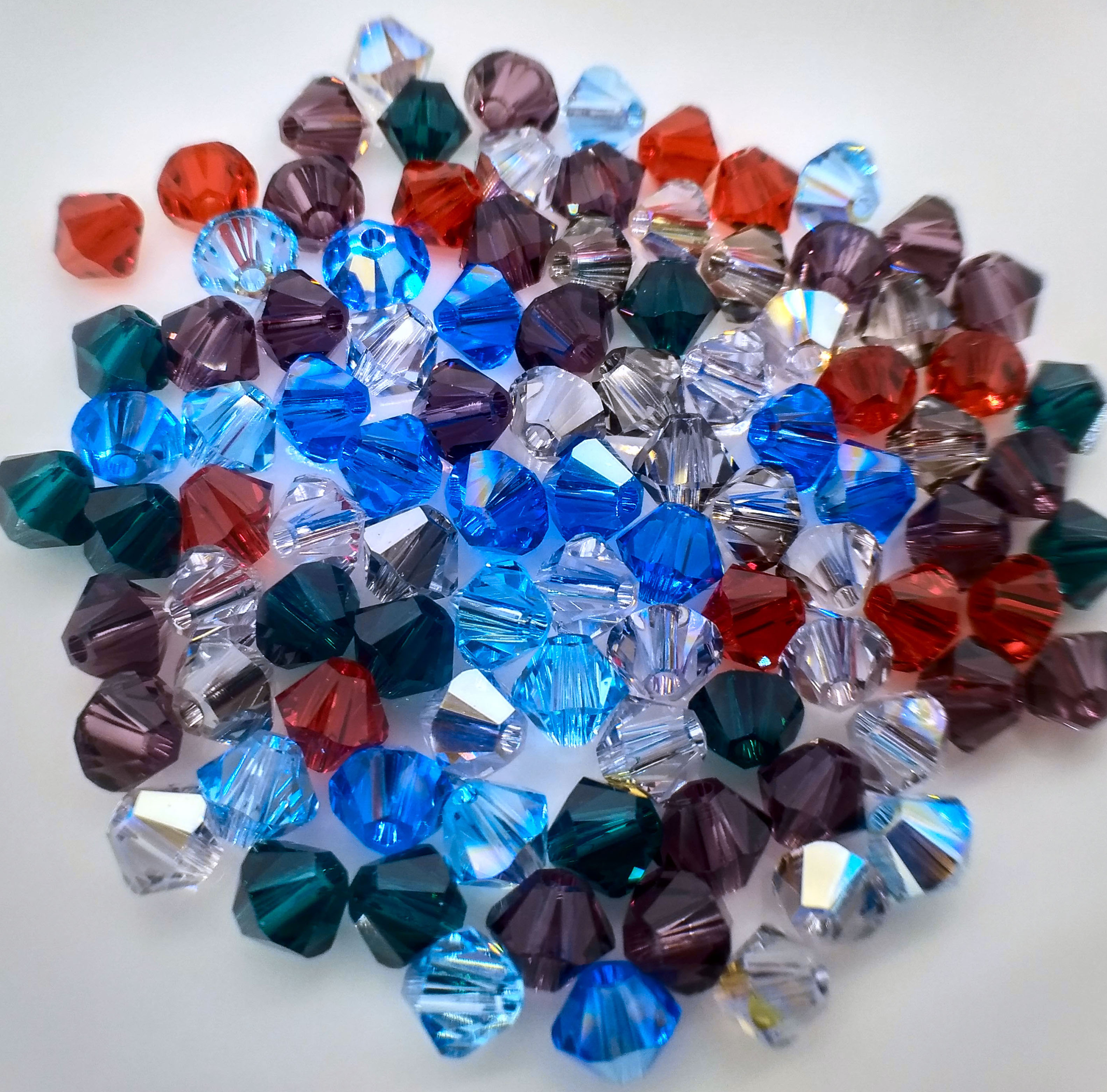 Купить бусины Swarovski в Минске