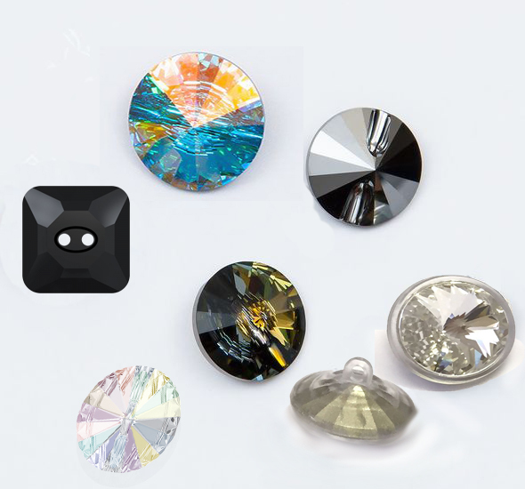 Пуговицы Swarovski