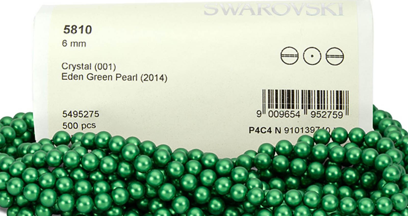 Купить жемчуг Swarovski