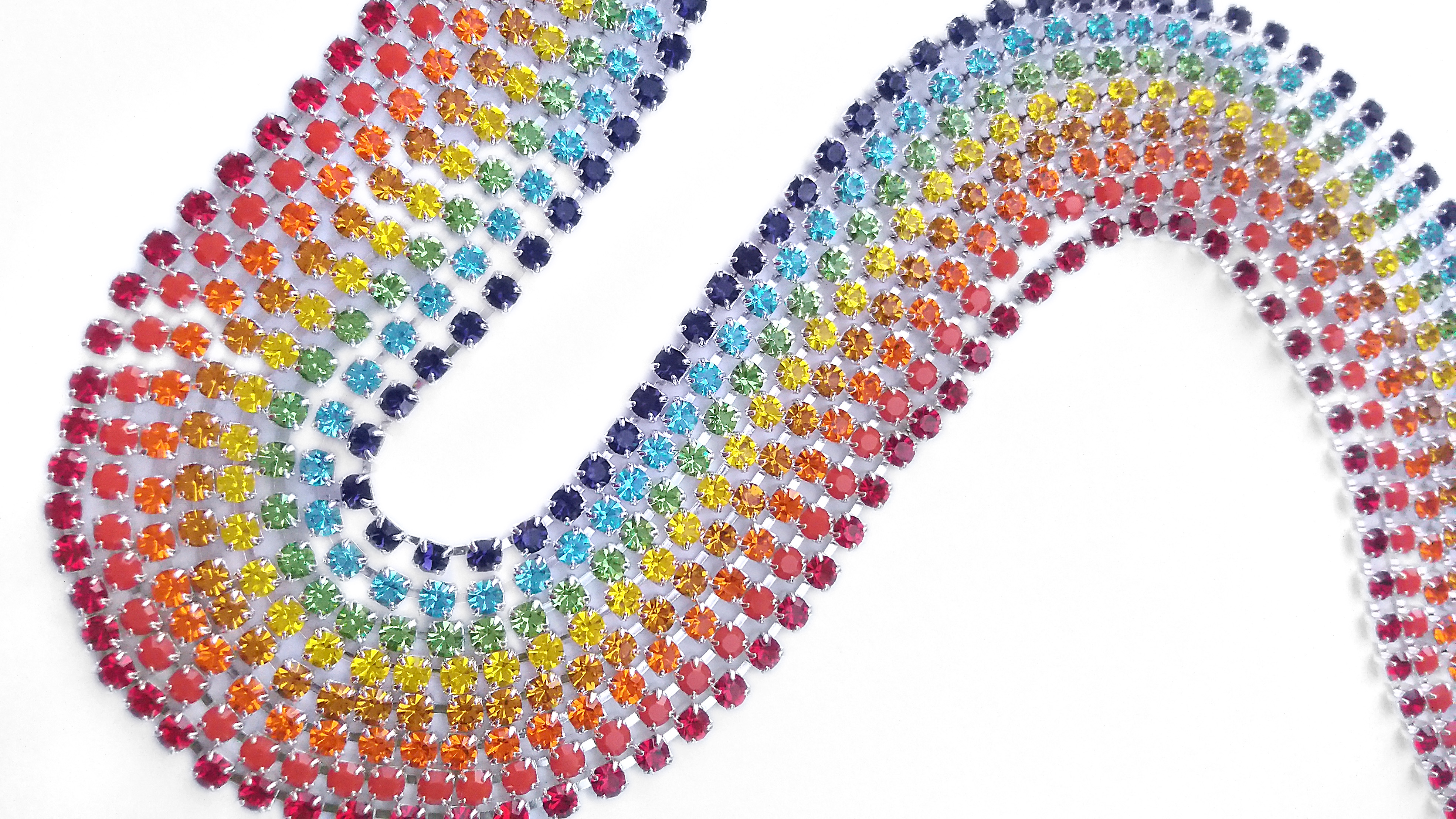 Стразовая лента Swarovski
