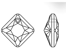 Подвеска Swarovski