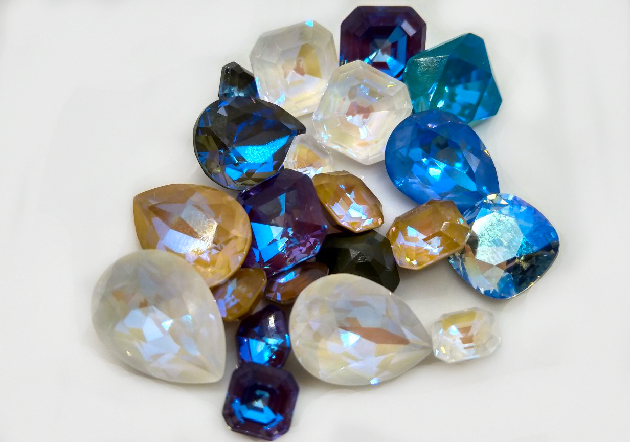 Кристаллы Fancy Swarovski