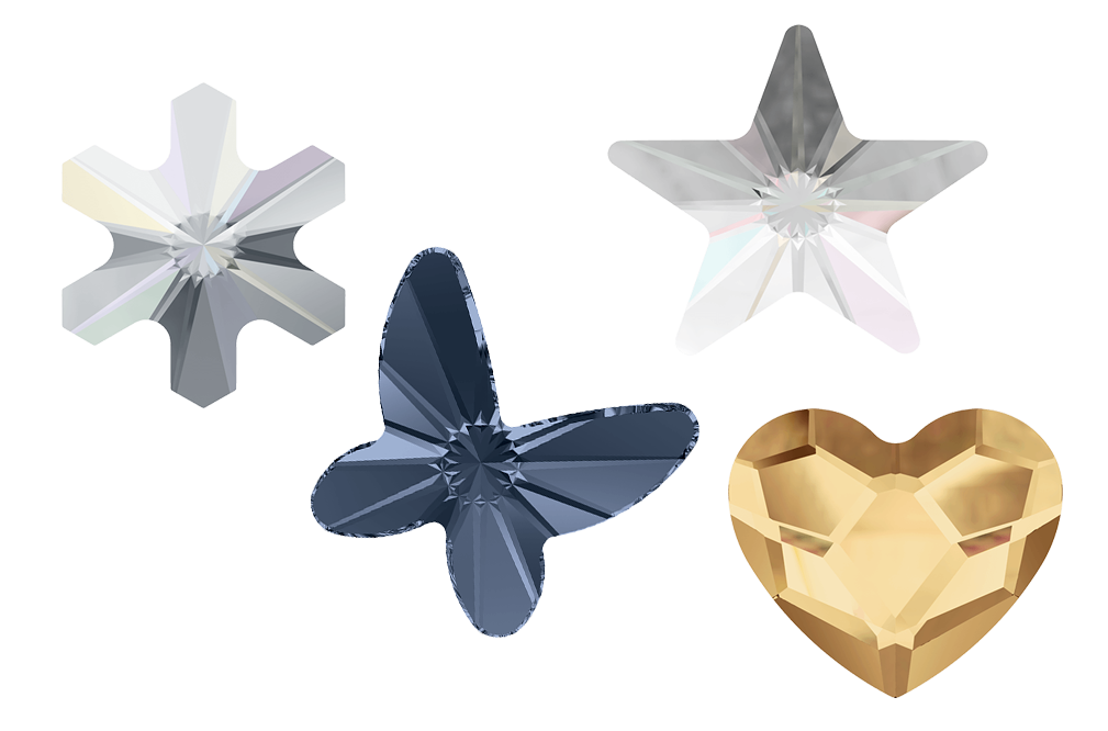 Стразы Swarovski для маникюра