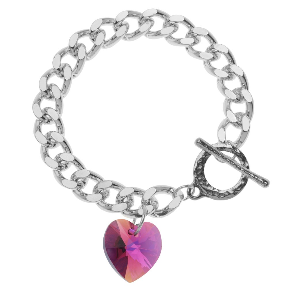 Кристаллы Swarovski в форме сердца