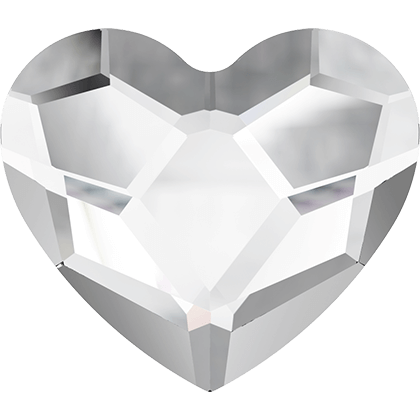 Кристаллы Swarovski в форме сердца