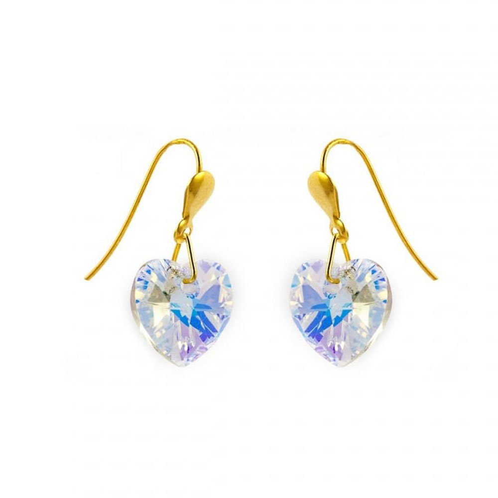 Кристаллы Swarovski в форме сердца