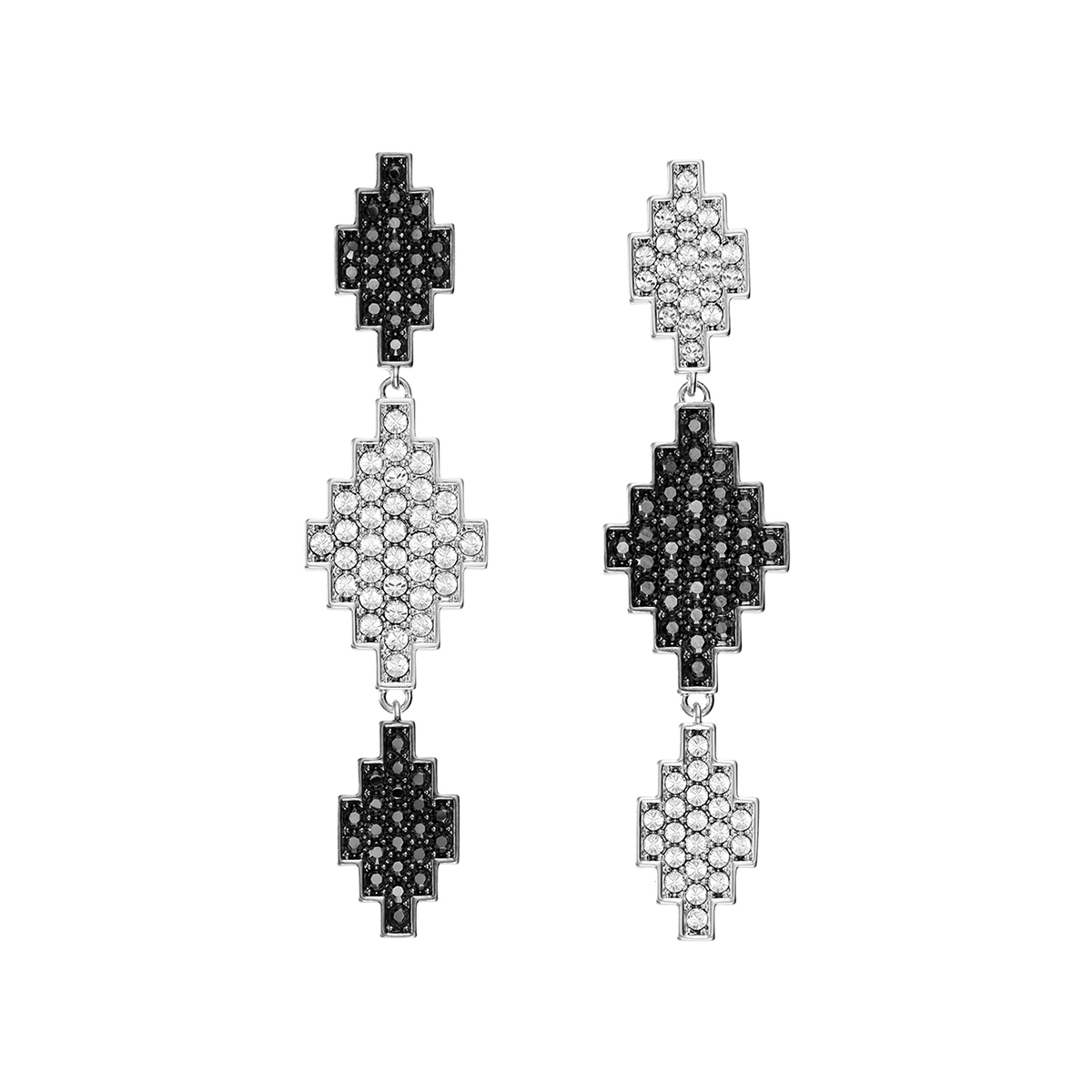 Украшения с кристаллами Swarovski авторства Карла Лагерфельда
