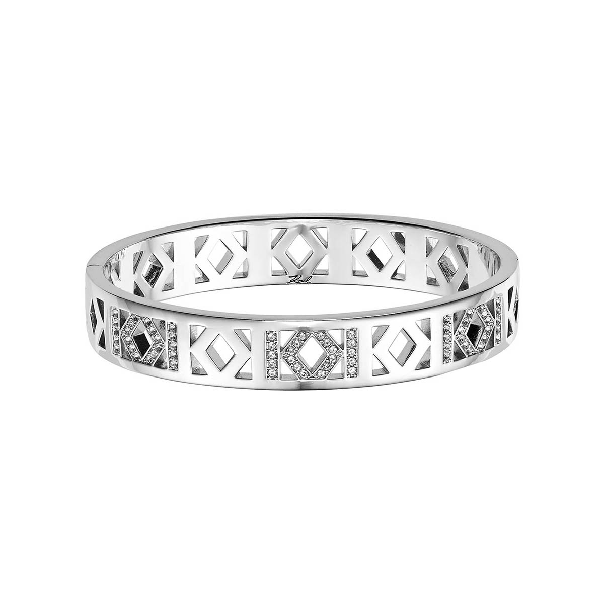Украшения с кристаллами Swarovski авторства Карла Лагерфельда