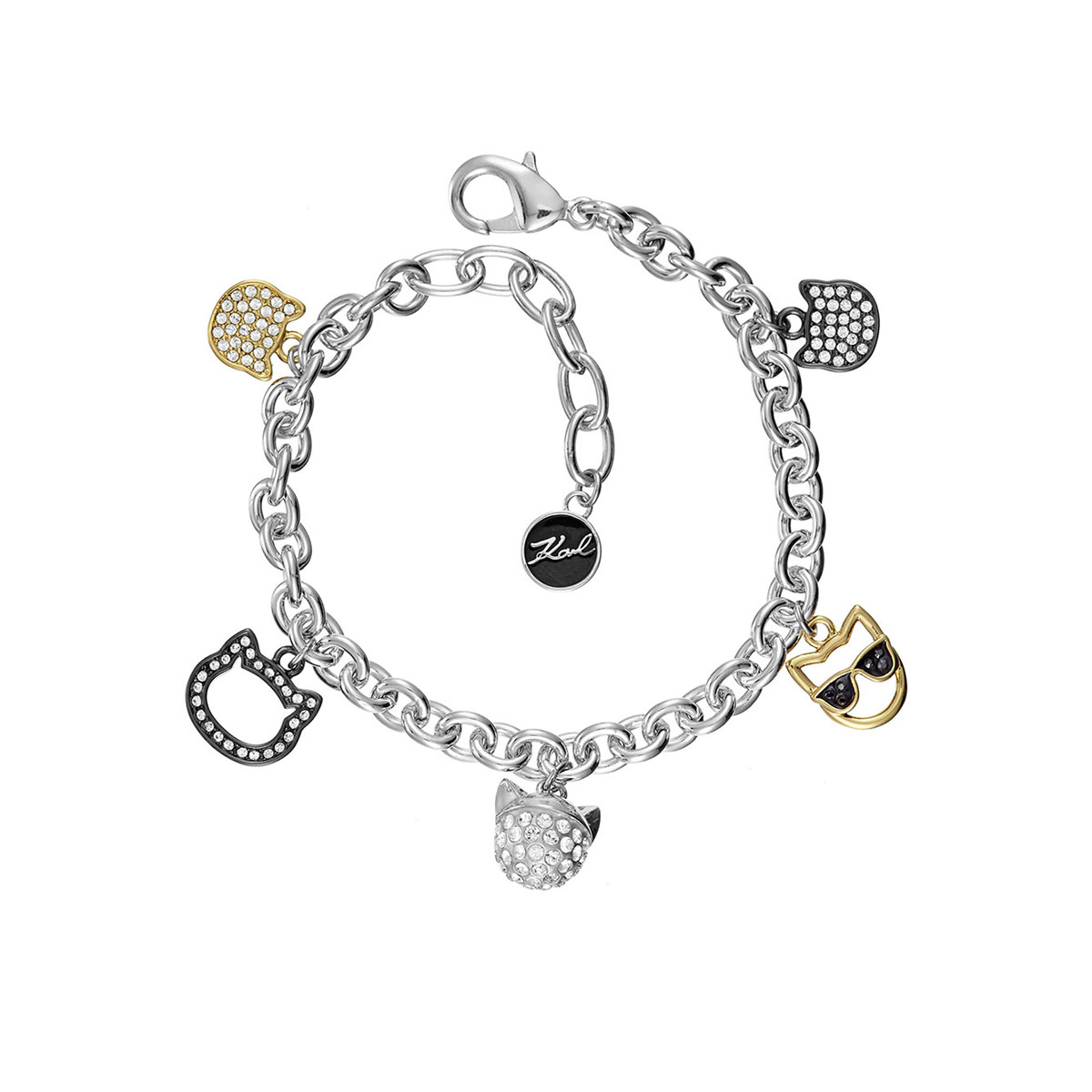 Украшения с кристаллами Swarovski авторства Карла Лагерфельда
