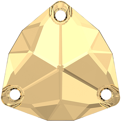 TRIANGLE SEW-ON STONE