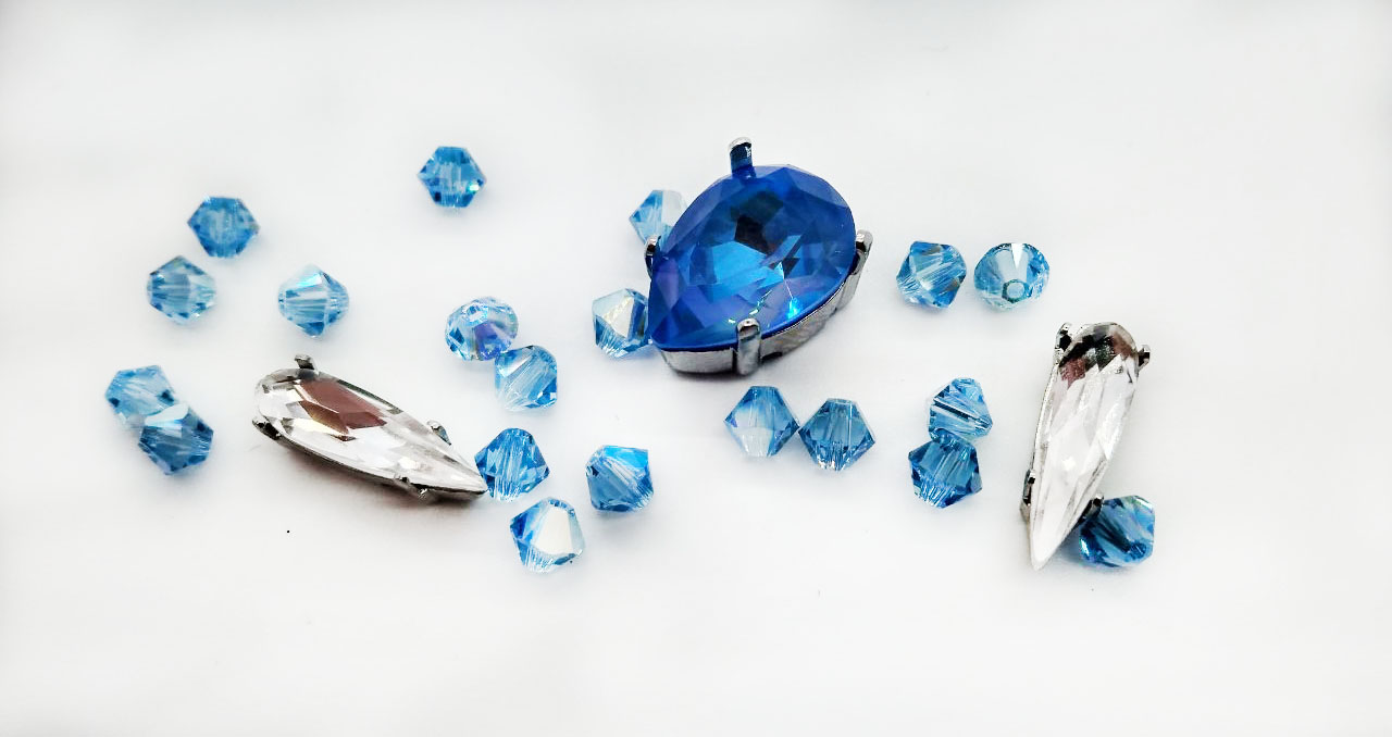 Купить бусины Swarovski