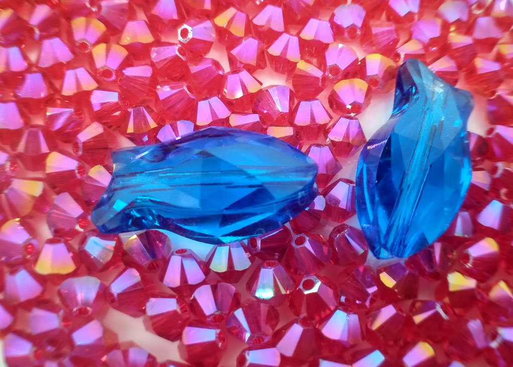 Купить бусины Swarovski